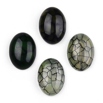 Natural Agate Cabochons