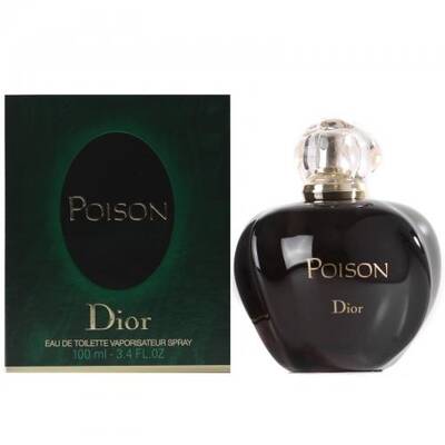 Poison Perfume for Women - Eau de Toilette Spray 3.4 oz