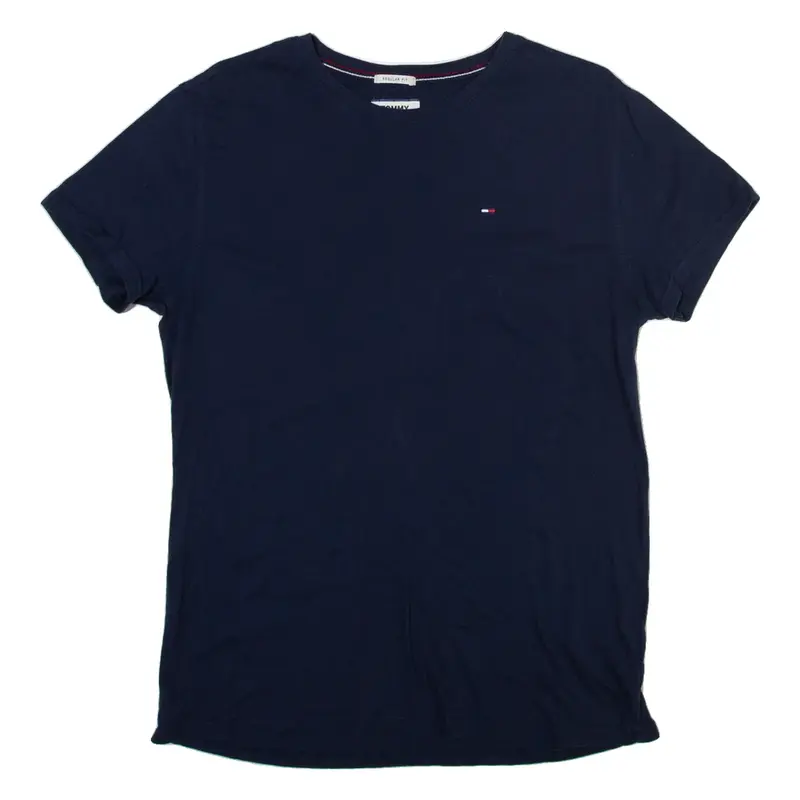 TOMMY HILFIGER Mens T-Shirt Blue M