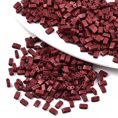 2-Hole Glass Seed Beads