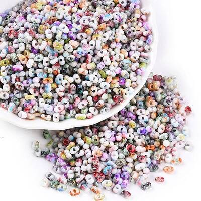 Baking Paint Glass Seed Beads