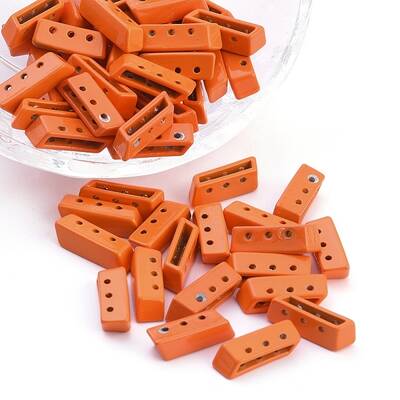 Spray Painted Alloy Multi-Strand Links