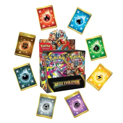 Pokemon MEGA EVOLUTIONS Energy Break [36 PACKS] (LIVE RIP)