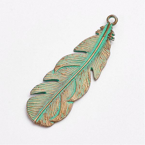 Tibetan Style Alloy Pendants