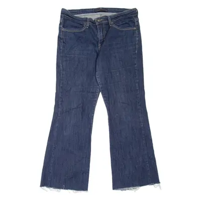 LEVI'S Womens Jeans Blue Regular Bootcut W32 L27