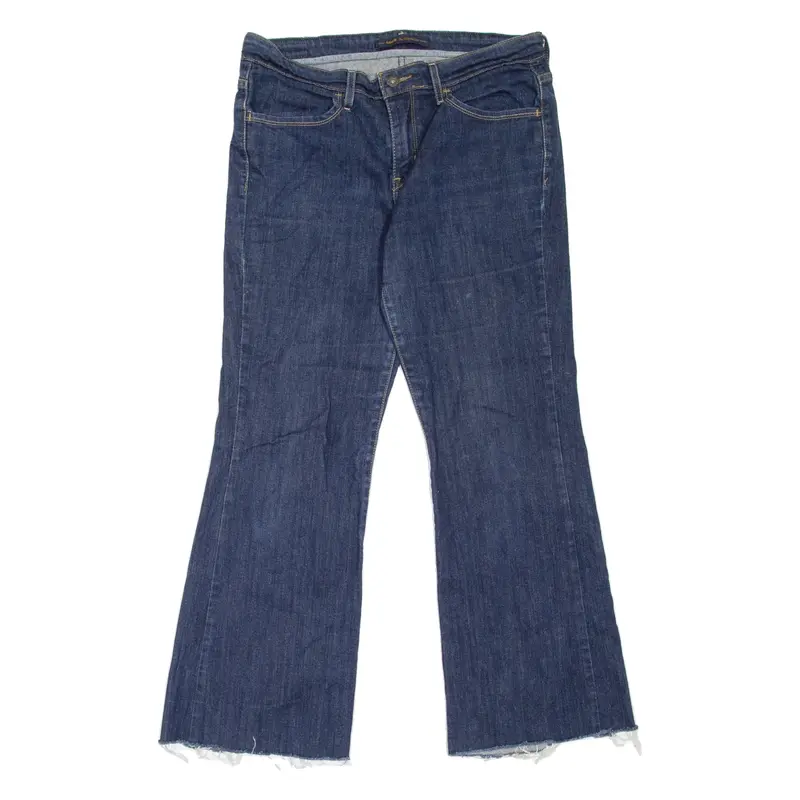 LEVI'S Womens Jeans Blue Regular Bootcut W32 L27