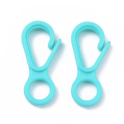 Plastic Lobster CLaw Clasps