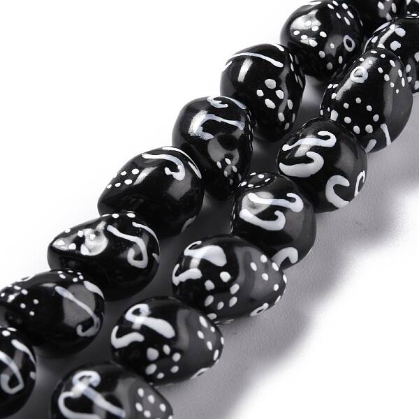 Handmade Porcelain Beads