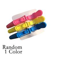 Colorful Traceless Clip Hair Breakage fixed Bangs Clip Random Color