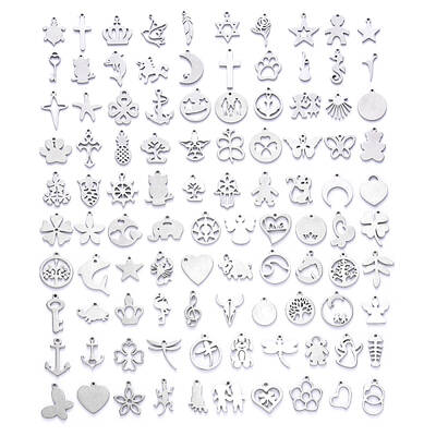Tarnish Resistant 201 Stainless Steel Pendants