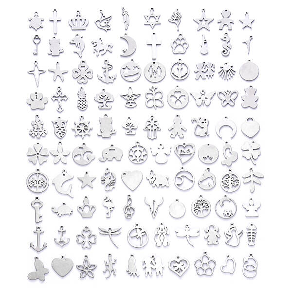 Tarnish Resistant 201 Stainless Steel Pendants