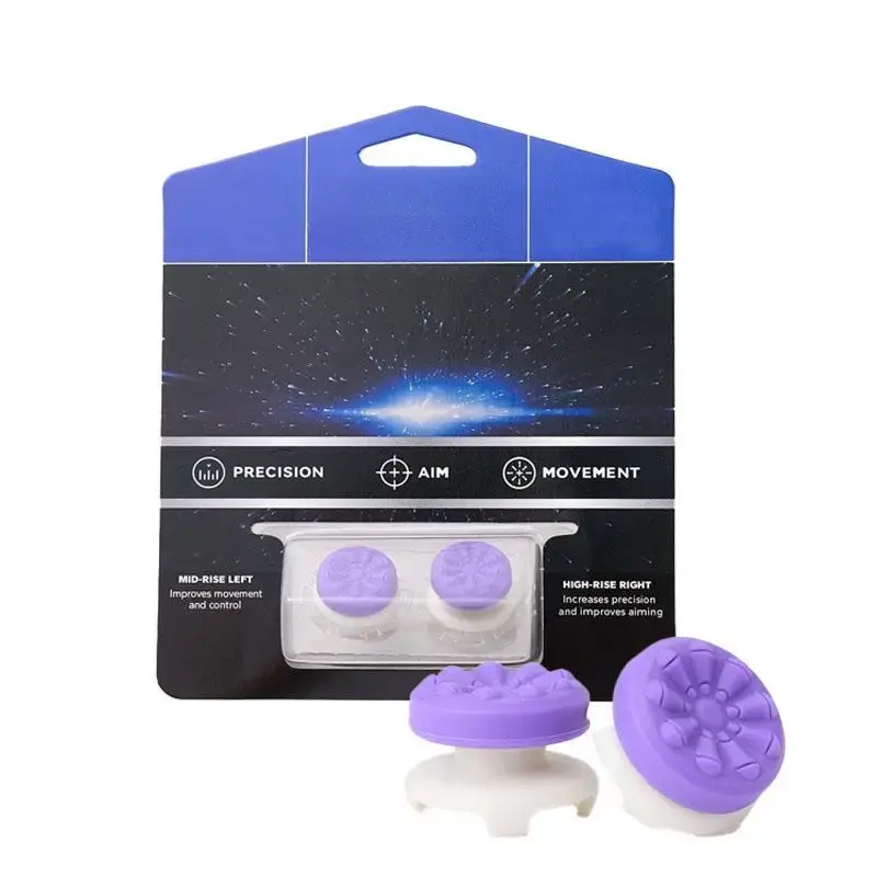 Joystick Cover Thumbstick Grip Accessories, Video Game Controller Accessories, Compatible With PS4/PS5 Joystick, Not Applica...