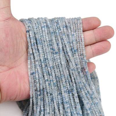 Natural Aquamarine Beads Strands