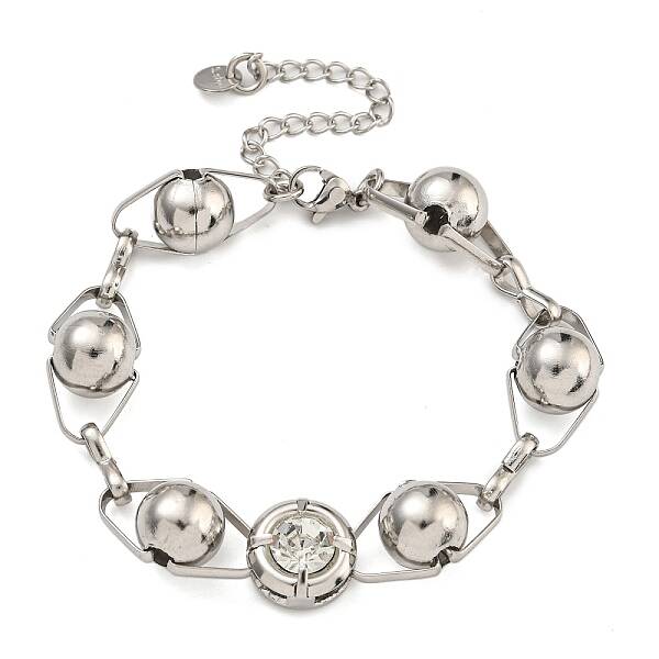 304 Stainless Steel Link Chain Bracelets