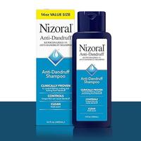Nizoral Anti-Dandruff Shampoo with 1% Ketoconazole, Fresh Scent, 14 Fl Oz Haircare Gentle Cleansing