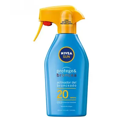 Nivea Sun Protect & Bronze spray Spf30 270 ml
