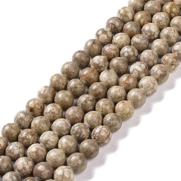 Natural Maifanite/Maifan Stone Beads Strands