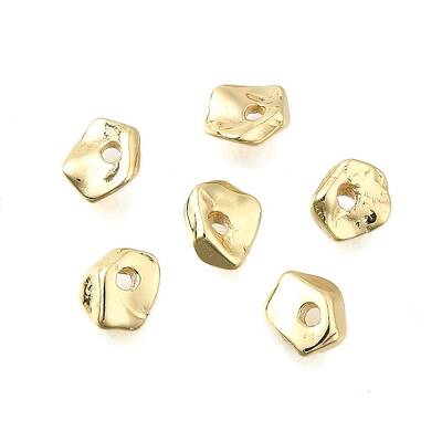 Nuggets Brass Beads