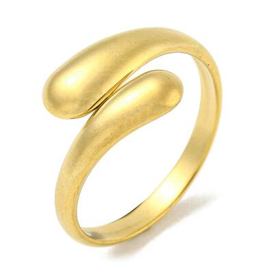 304 Stainless Steel Plain Cuff Ring