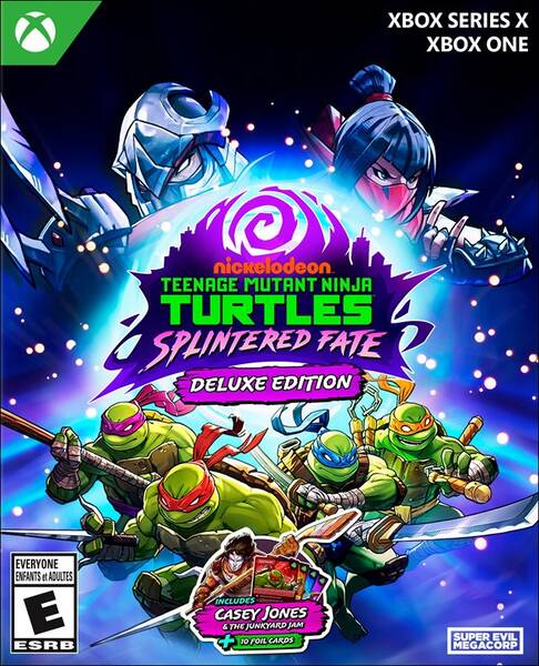 Teenage Mutant Ninja Turtles: Splintered Fate