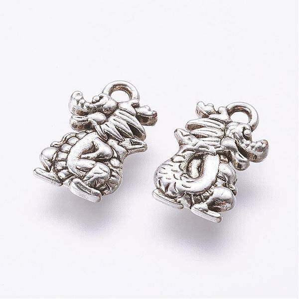 Tibetan Style Alloy Charms