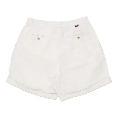 Tommy Hilfiger Chino Shorts - 30W 5L White Cotton