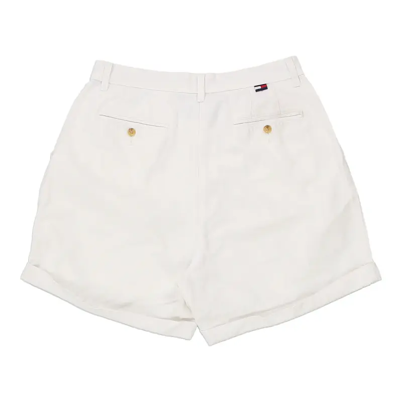 Tommy Hilfiger Chino Shorts - 30W 5L White Cotton