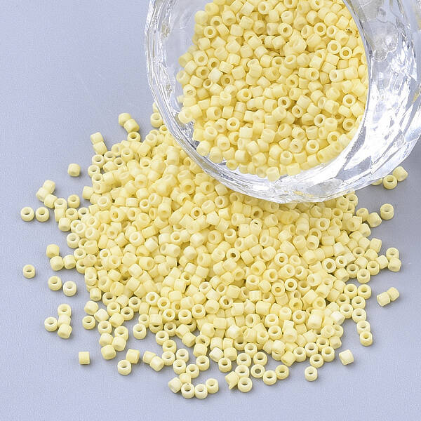 Baking Paint Cylinder Seed Beads
