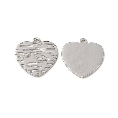 Non-Tarnish 201 Stainless Steel Charms