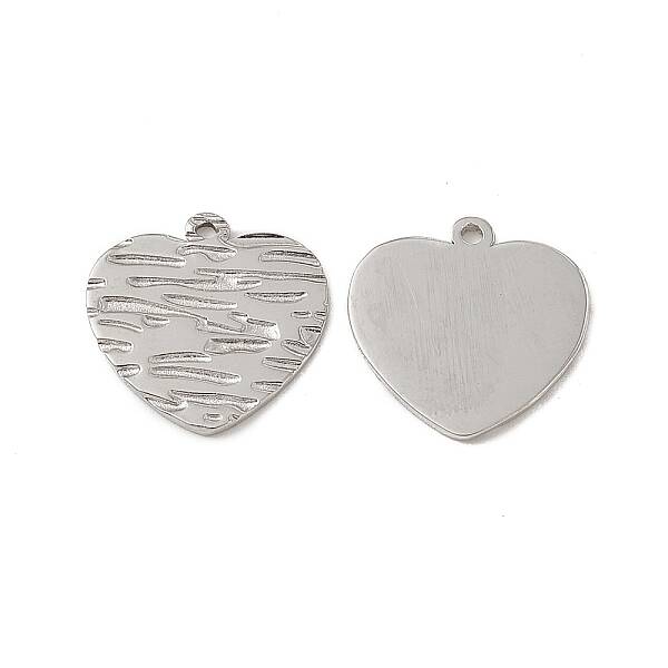 Non-Tarnish 201 Stainless Steel Charms