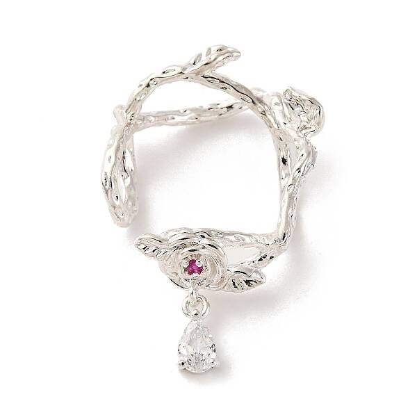 Brass Micro Pave Cubic Zirconia Findings