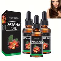 Batana Oil Hair Serum, 3 Counts/set Moisturizing Hair Oil, Hair Care & Styling Product for Dry & Rough Hair, Hydrating Hair C...