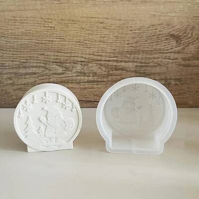 DIY Silicone Candle Molds