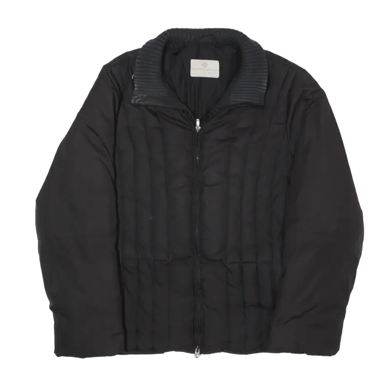 NORTH SAILS Down Insulated Puffer Jacket Black 90s Womens L