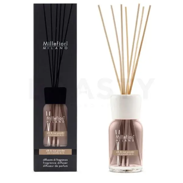 Diffuser Millefiori Milano Silk & Rice Powder 250 ml
