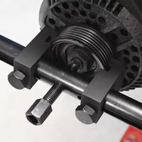‌Adjustable Crankshaft & Power Steering Pump Pulley Removal Tool - 2025 Upgraded Design with Adjustable Arms