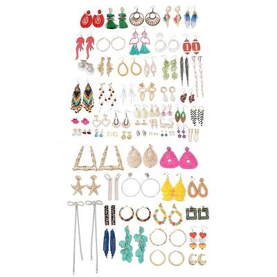 Brass & Alloy Dangle Earrings Kit