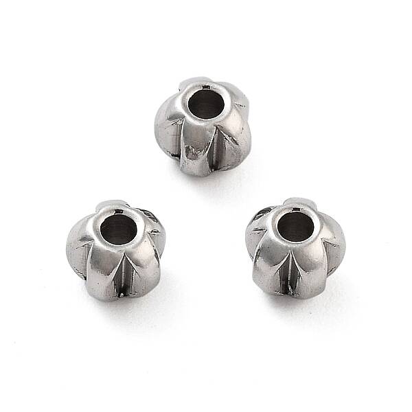 Non-Tarnish 202 Stainless Steel Beads