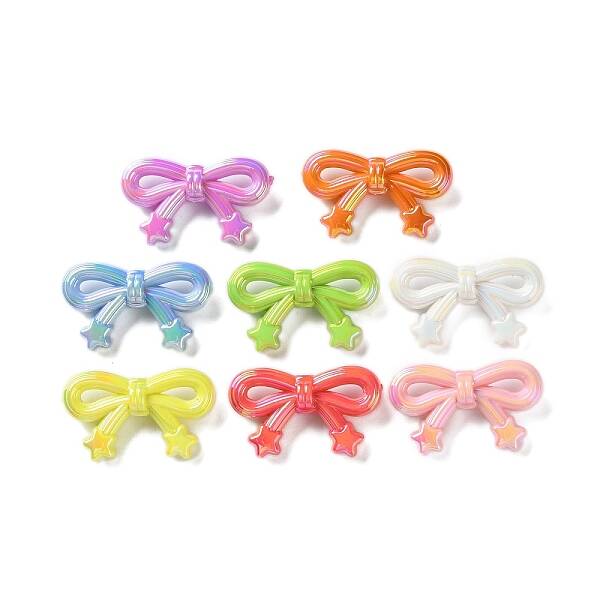 Opaque UV Plating Acrylic Beads
