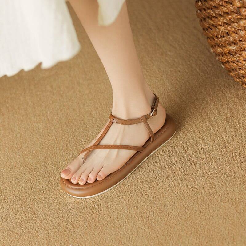 CHIKO Kadeija Open Toe Flatforms Flats Sandals