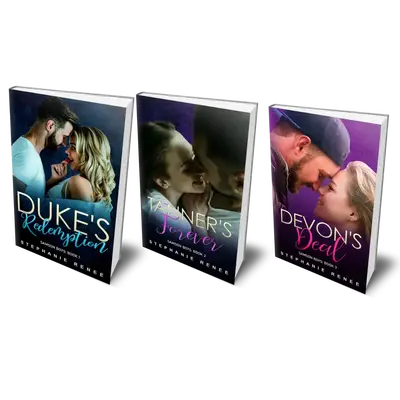 Samson Boys Bundle Signed copies Soft Cover