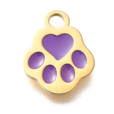 304 Stainless Steel Enamel Charms