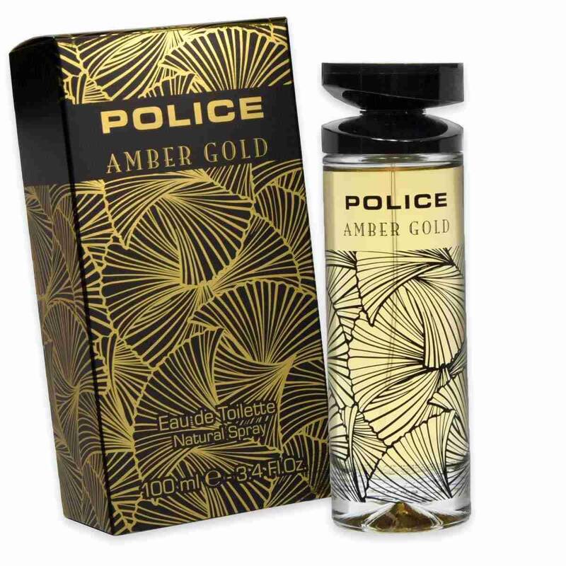 Police amber gold for men eau de toilette 100ml