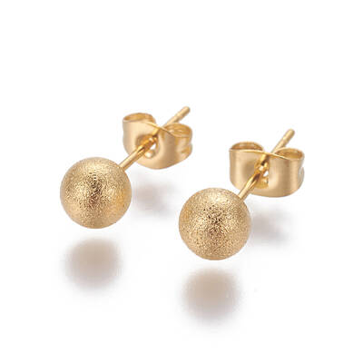 304 Stainless Steel Ear Studs