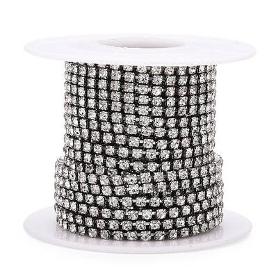 Iron Rhinestone Strass Chains