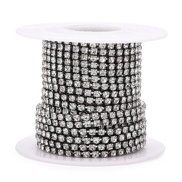 Iron Rhinestone Strass Chains