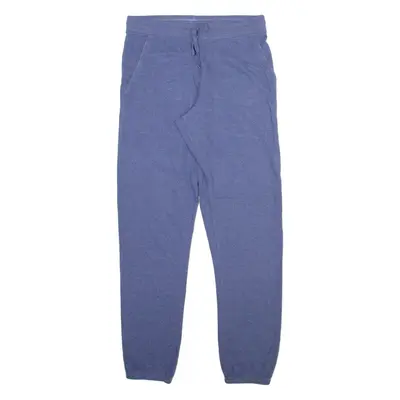 PATAGONIA Mens Joggers Blue Tapered S W28 L30