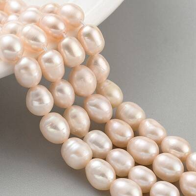 Natural Cultured Freshwater Pearl Beads Strands