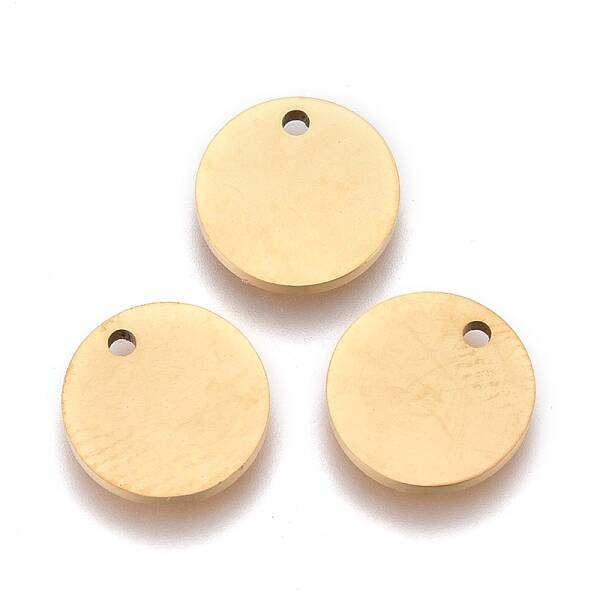 Ion Plating(IP) 304 Stainless Steel Charms