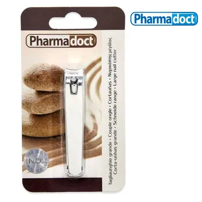 Pharmadoct large nail clipper in blister